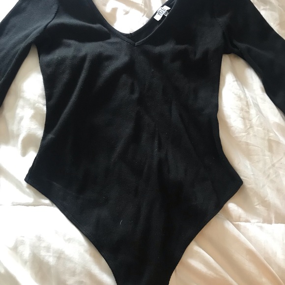 Tobi Black Bodysuit - Picture 3 of 4